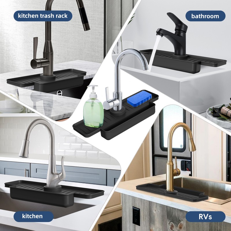 Upgraded Silicone Sink Faucet  - Silicone Tap Washer 评论和价格