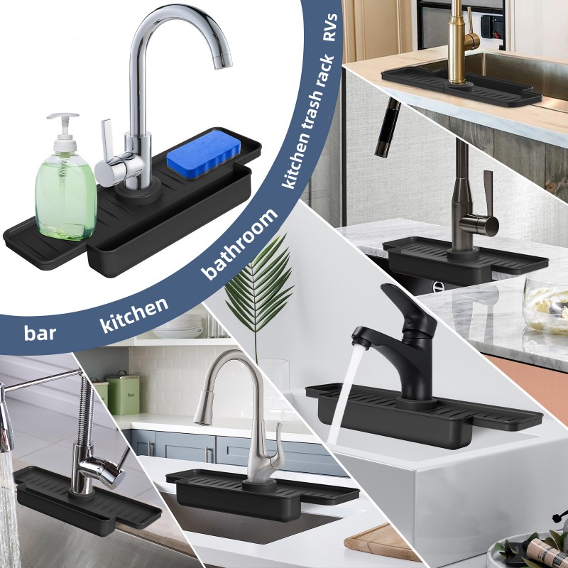 Upgraded Silicone Sink Faucet  - Silicone Tap Washer 评论和价格