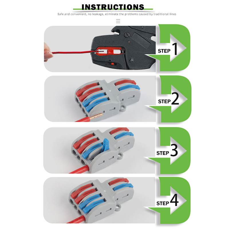 SPL42/62/82/102 Electrical Wir - Push Fit Connector 评论和价格