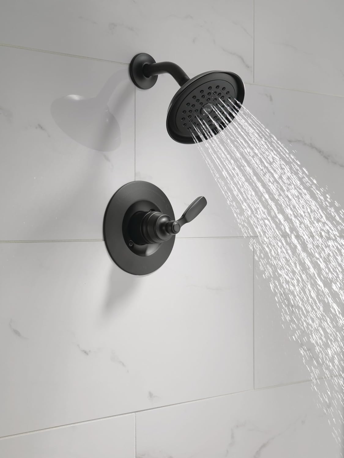 Matte Black Shower Faucet Trim - Shower Valve Cartridge 评论和价格
