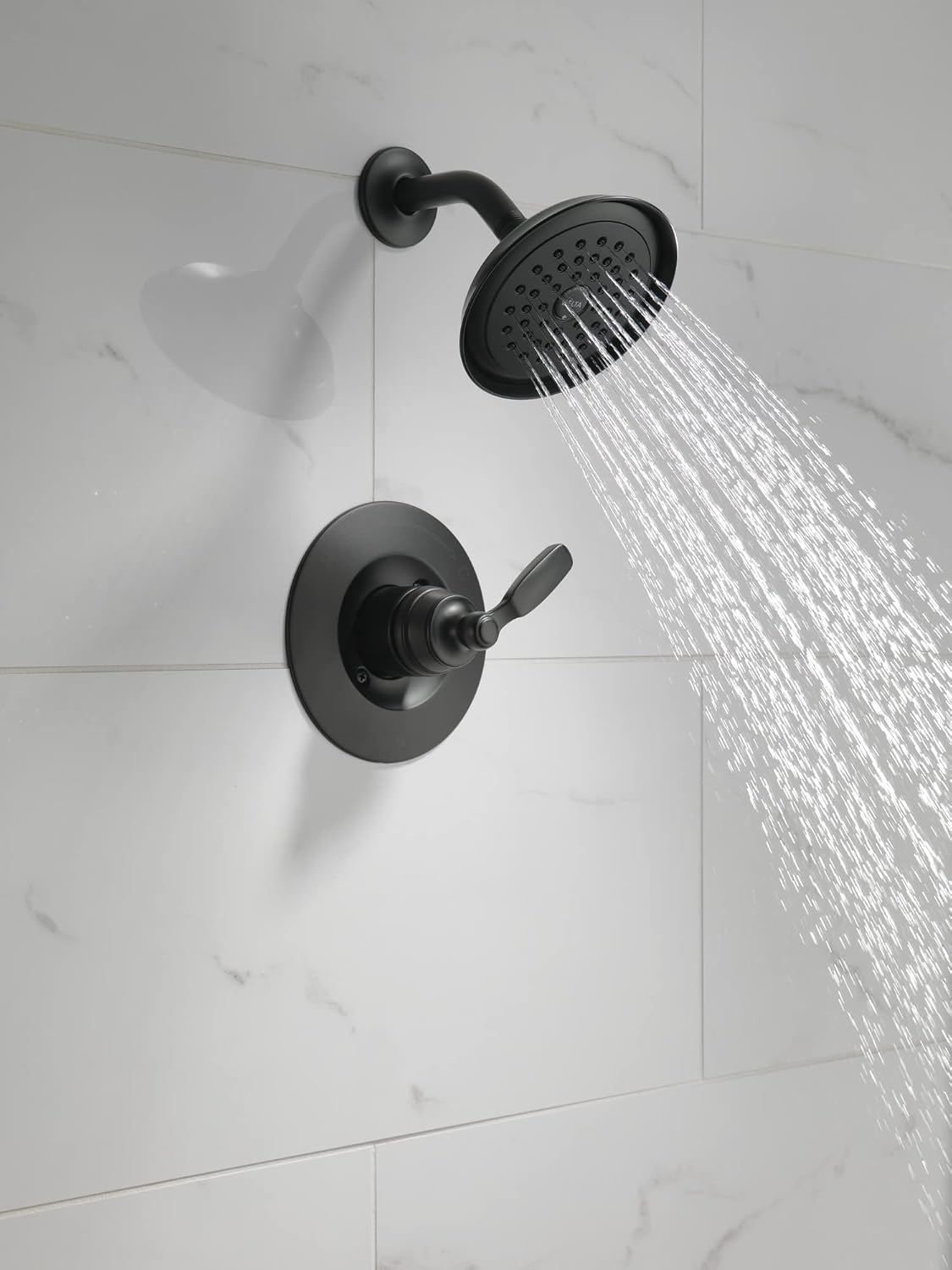 Matte Black Shower Faucet Trim - Shower Valve Cartridge 评论和价格