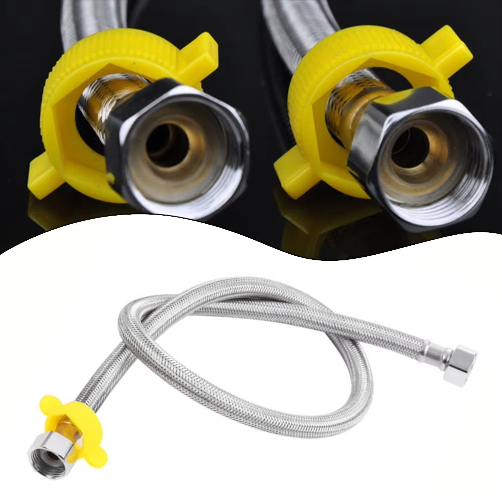 30/50cm 1/2 Inch Plumbing Expl - Flexible Hose Braided 评论和价格