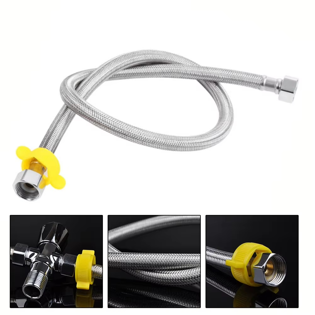 30/50cm 1/2 Inch Plumbing Expl - Flexible Hose Braided 评论和价格