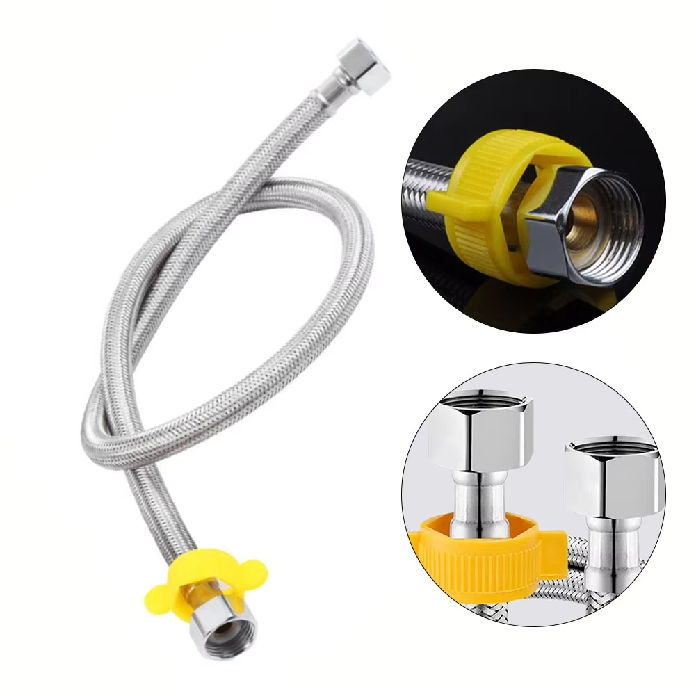 30/50cm 1/2 Inch Plumbing Expl - Flexible Hose Braided 评论和价格