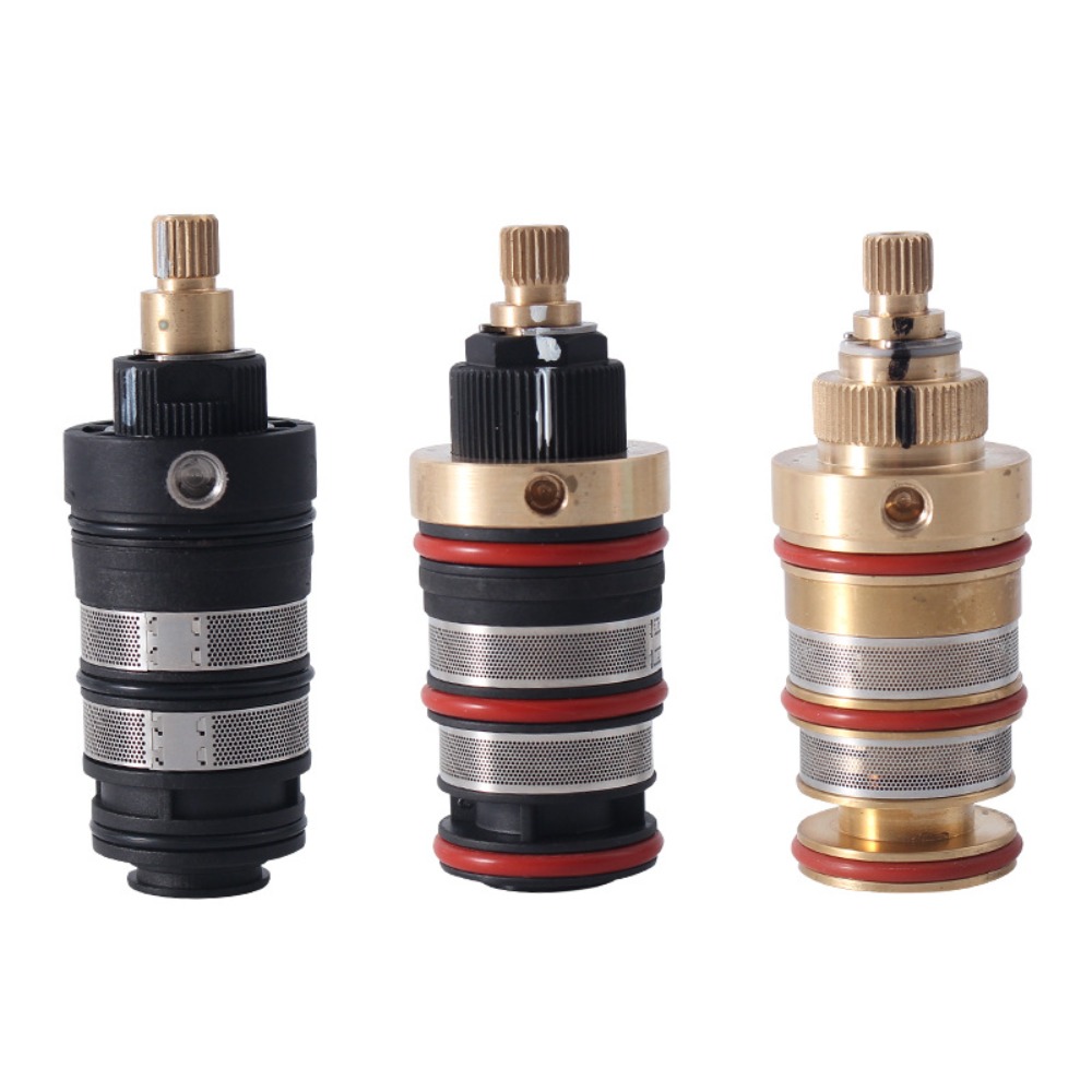 Brass Shower Thermostatic Cart - Shower Valve Cartridge 评论和价格