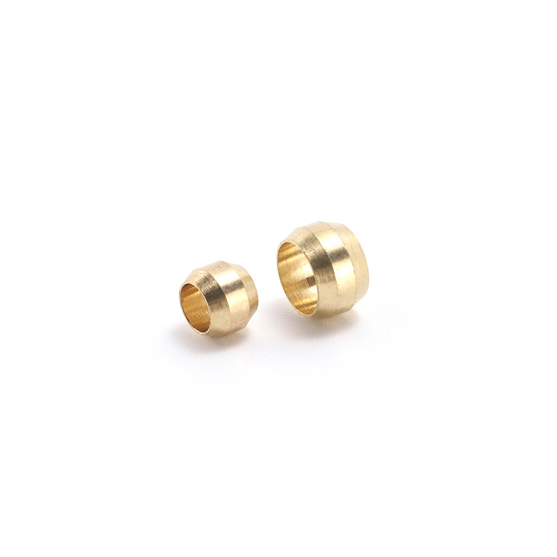 100PCS Brass Ferrule Sleeve Fe - Compression Fitting Brass 评论和价格