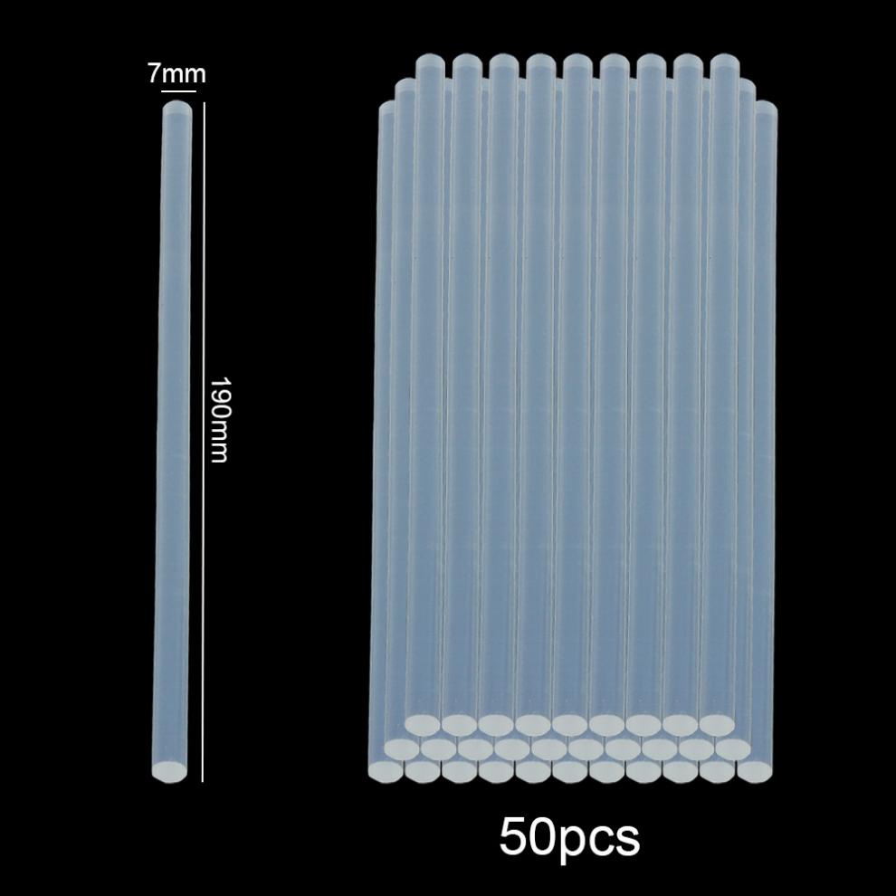 50pcs/set 7mmx190mm Hot Glue S - Silicone Tap Washer 评论和价格