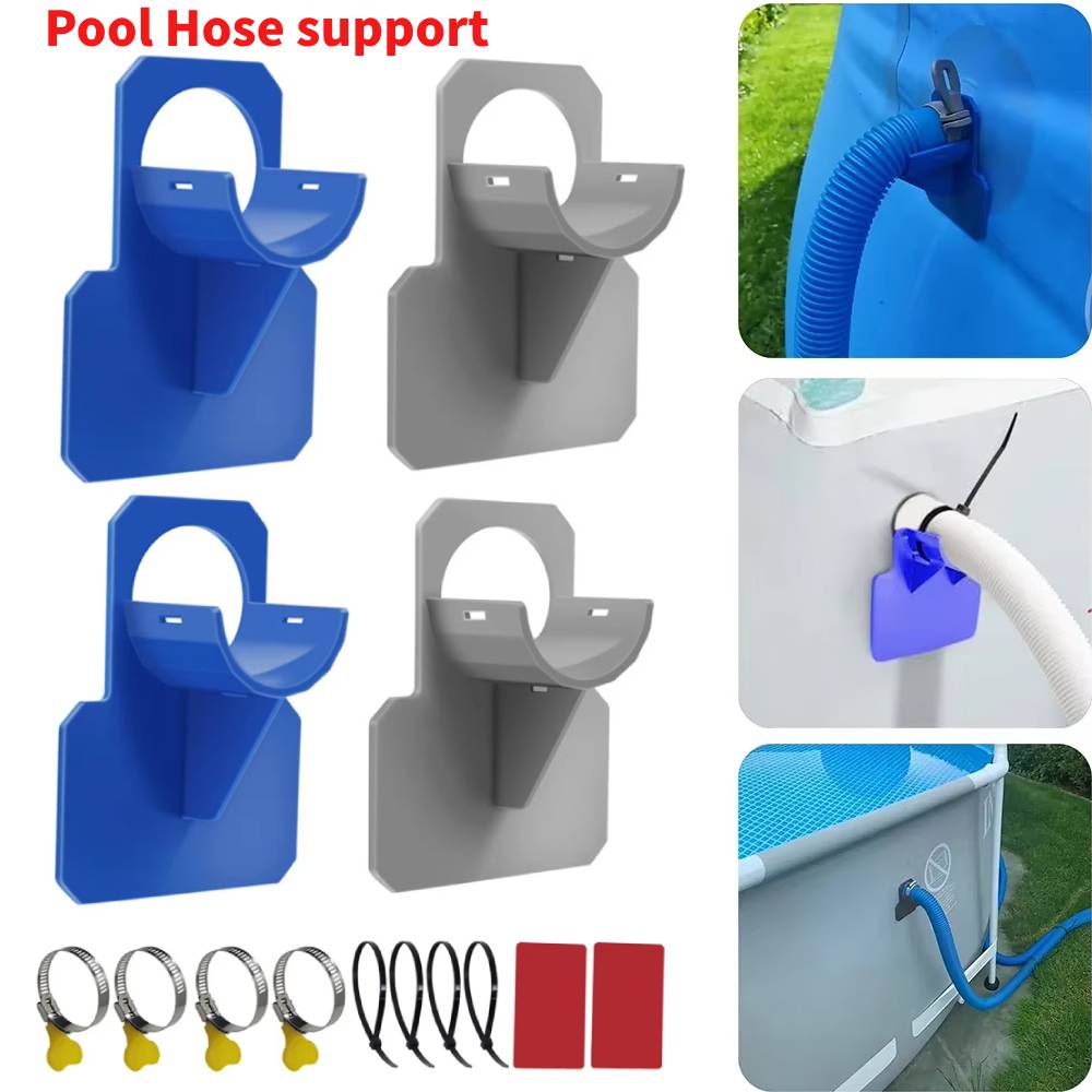 2pcs Swimming Pool Pipe Fixing - Plastic Pipe Clip 评论和价格