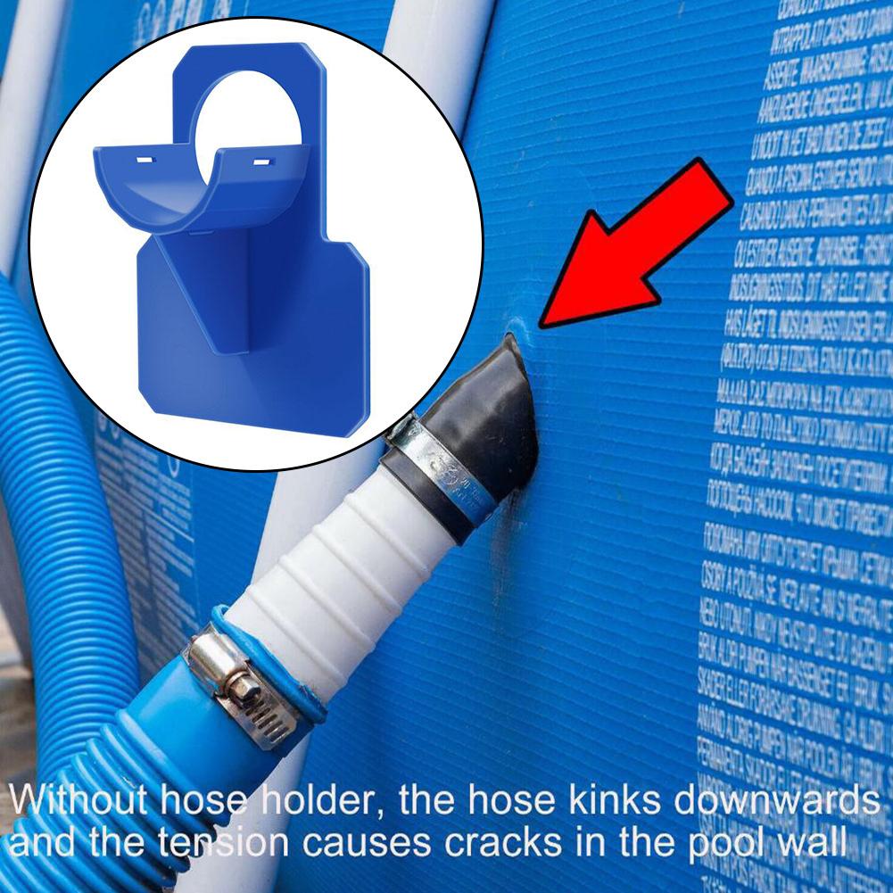 2pcs Swimming Pool Pipe Fixing - Plastic Pipe Clip 评论和价格