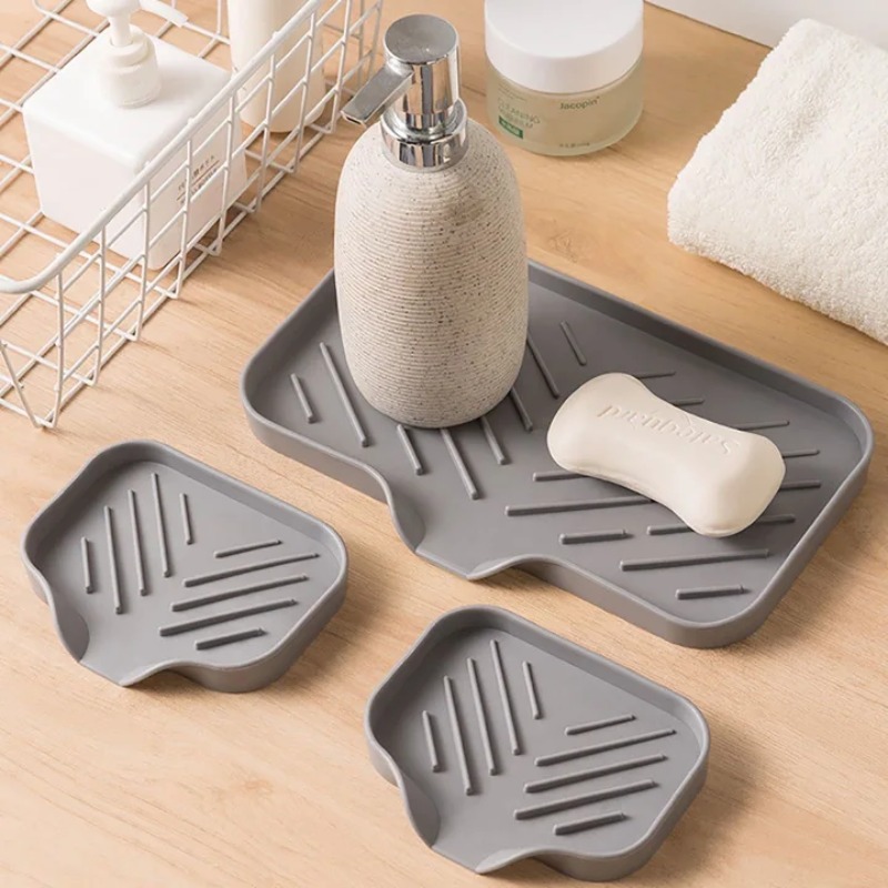 Self Draining Soap Bar Holder  - Silicone Tap Washer 评论和价格