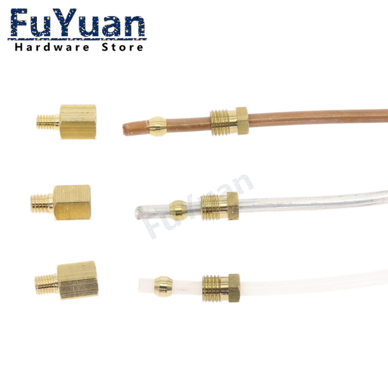 Compression Ferrule Tube Compr - Compression Fitting Brass 评论和价格
