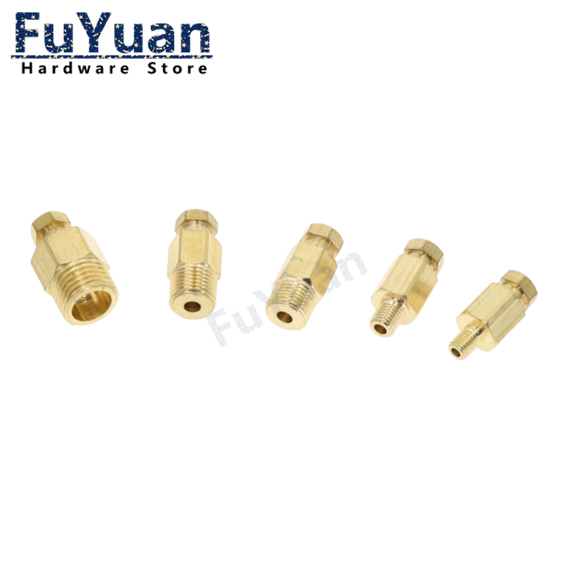 Compression Ferrule Tube Compr - Compression Fitting Brass 评论和价格