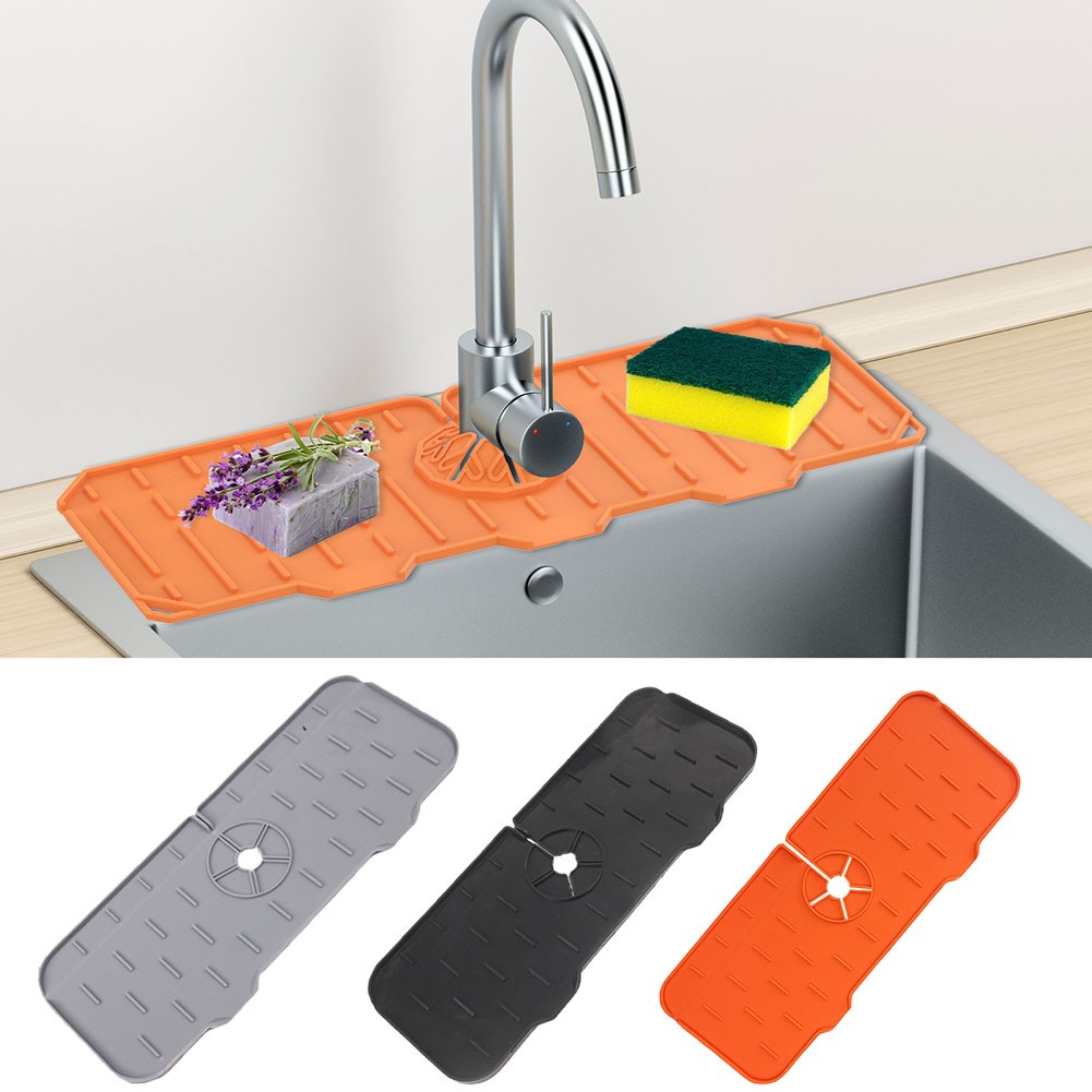 Silicone Kitchen Faucet Mat Fo - Silicone Tap Washer 评论和价格