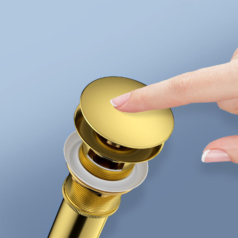 Push Down Pop Up Drain Bathroo - Drain Pipe Clip 评论和价格