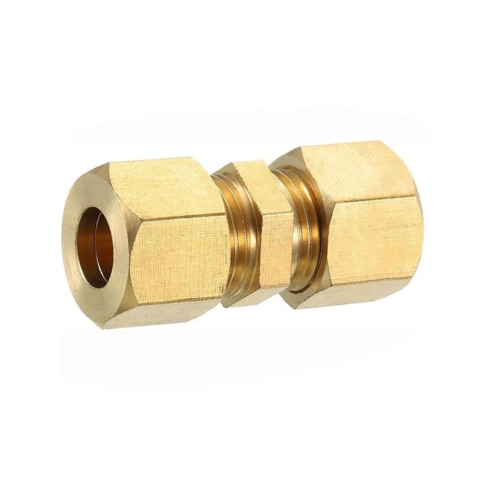Brass Brass Compression Fittin - Compression Fitting Brass 评论和价格