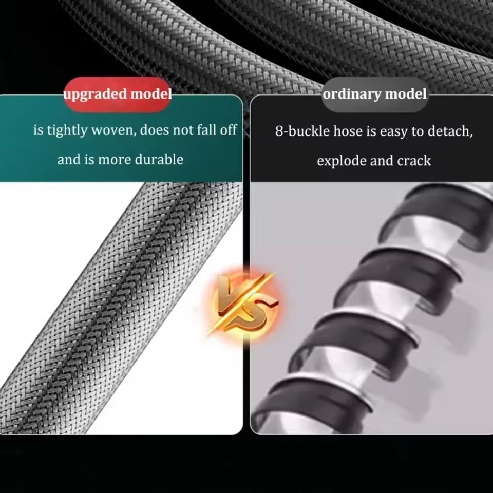 1.5/2M Nylon Rope Braided Show - Flexible Hose Braided 评论和价格