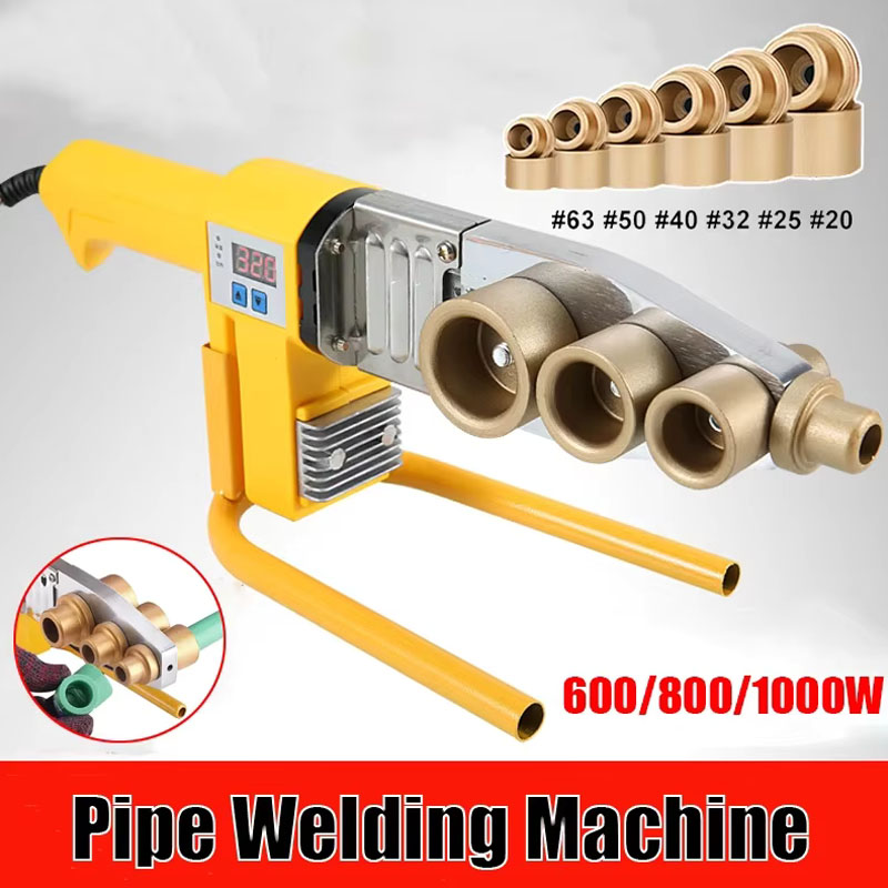 600/800/1000W Pipe Welding Mac - Pipe Freeze Spray 评论和价格
