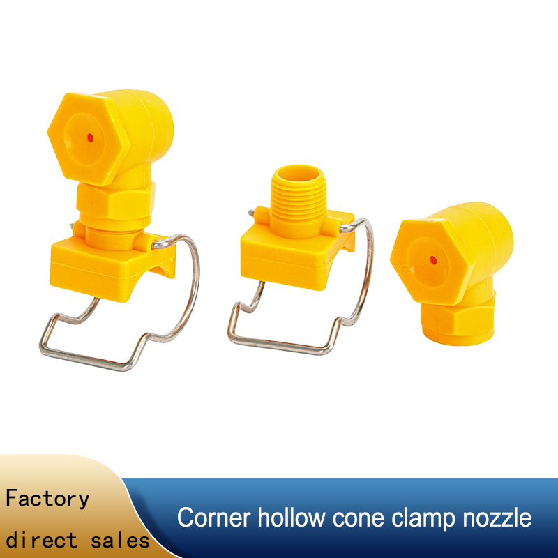 Plastic snap-on corner hollow  - Plastic Pipe Clip 评论和价格