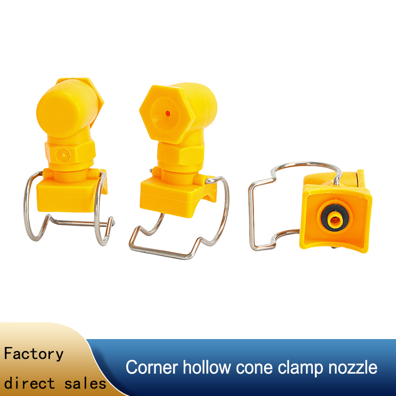 Plastic snap-on corner hollow  - Plastic Pipe Clip 评论和价格