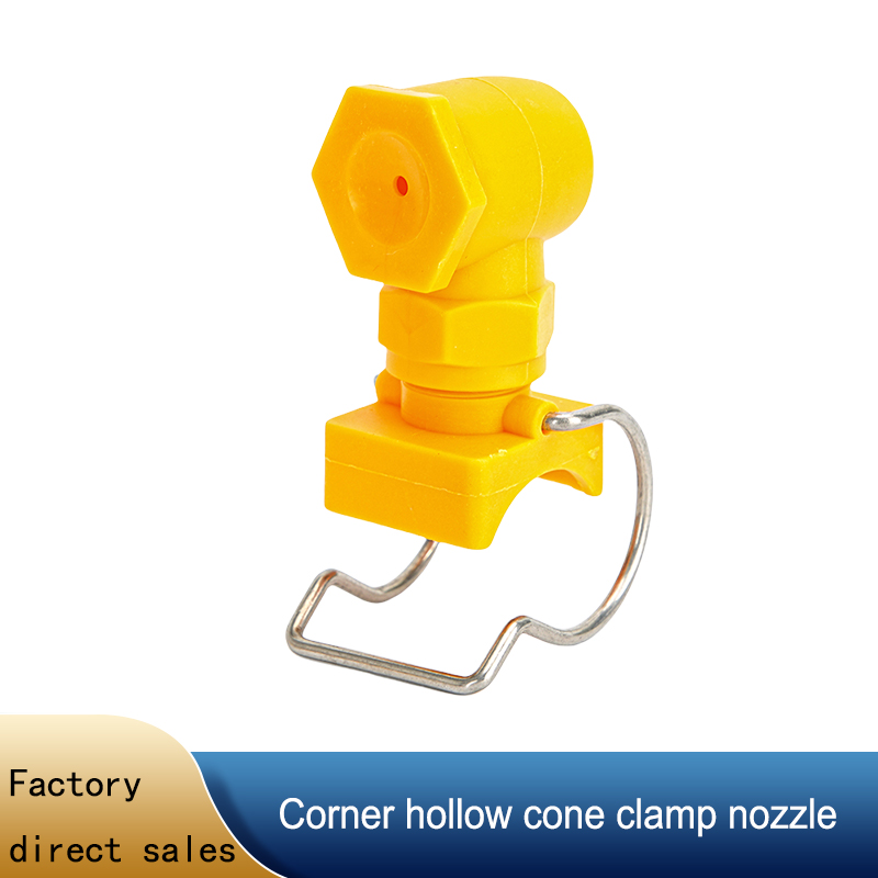Plastic snap-on corner hollow  - Plastic Pipe Clip 评论和价格