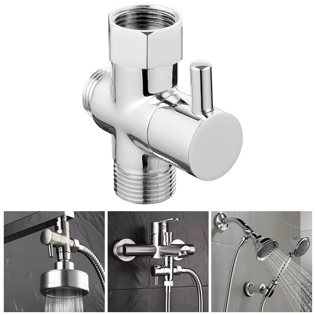 G1/2in 3 Way Diverter Valve T- - Shower Valve Cartridge 评论和价格