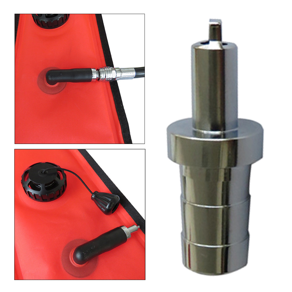 Scuba Diving Surface Marker Bu - Float Ball Valve 评论和价格