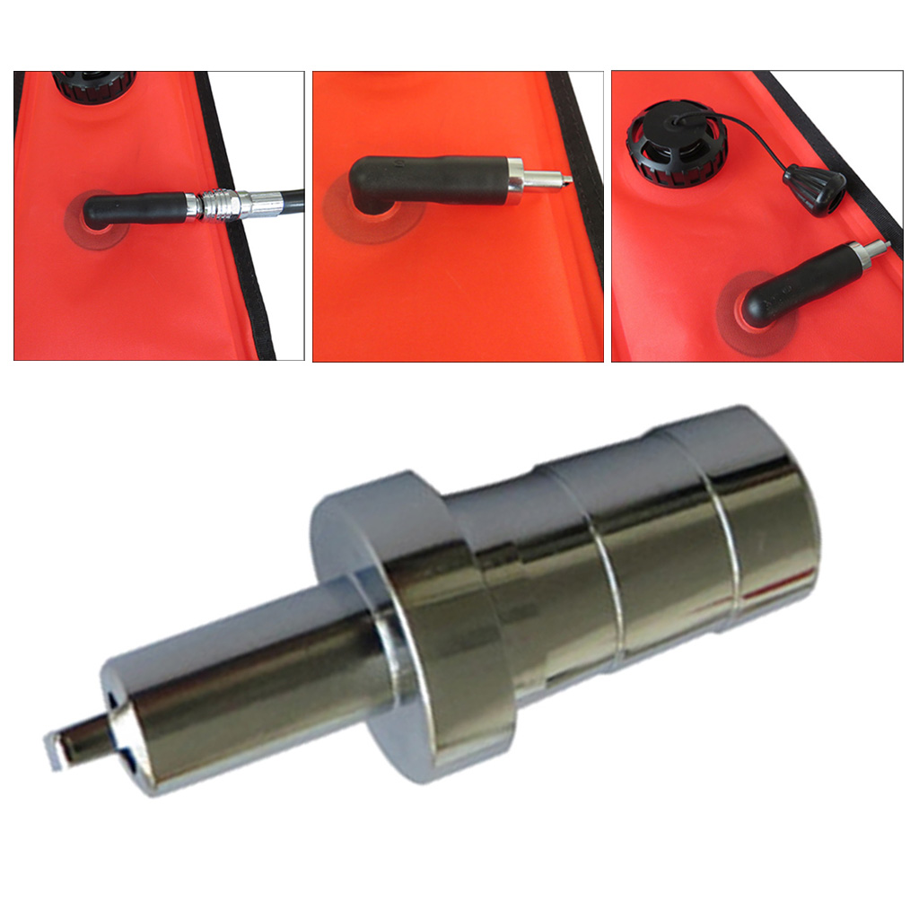 Scuba Diving Surface Marker Bu - Float Ball Valve 评论和价格