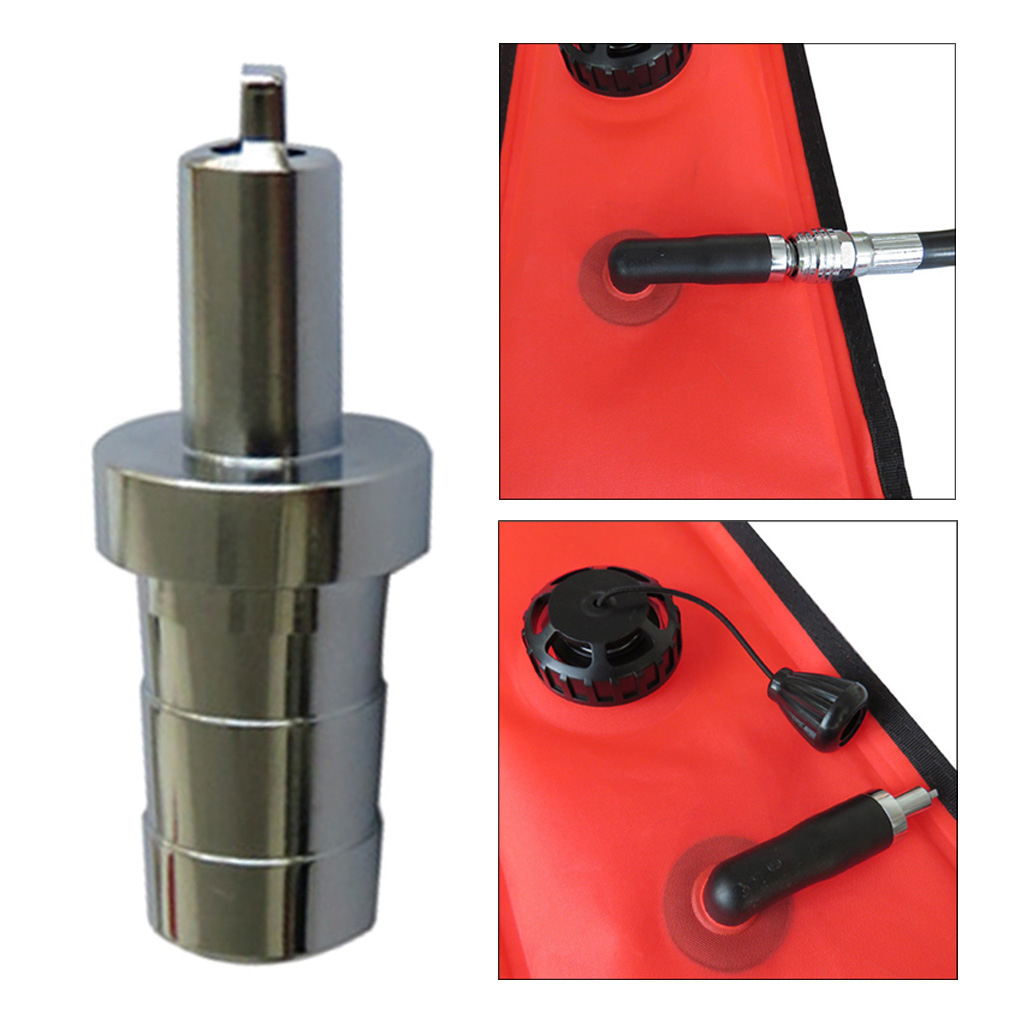 Scuba Diving Surface Marker Bu - Float Ball Valve 评论和价格