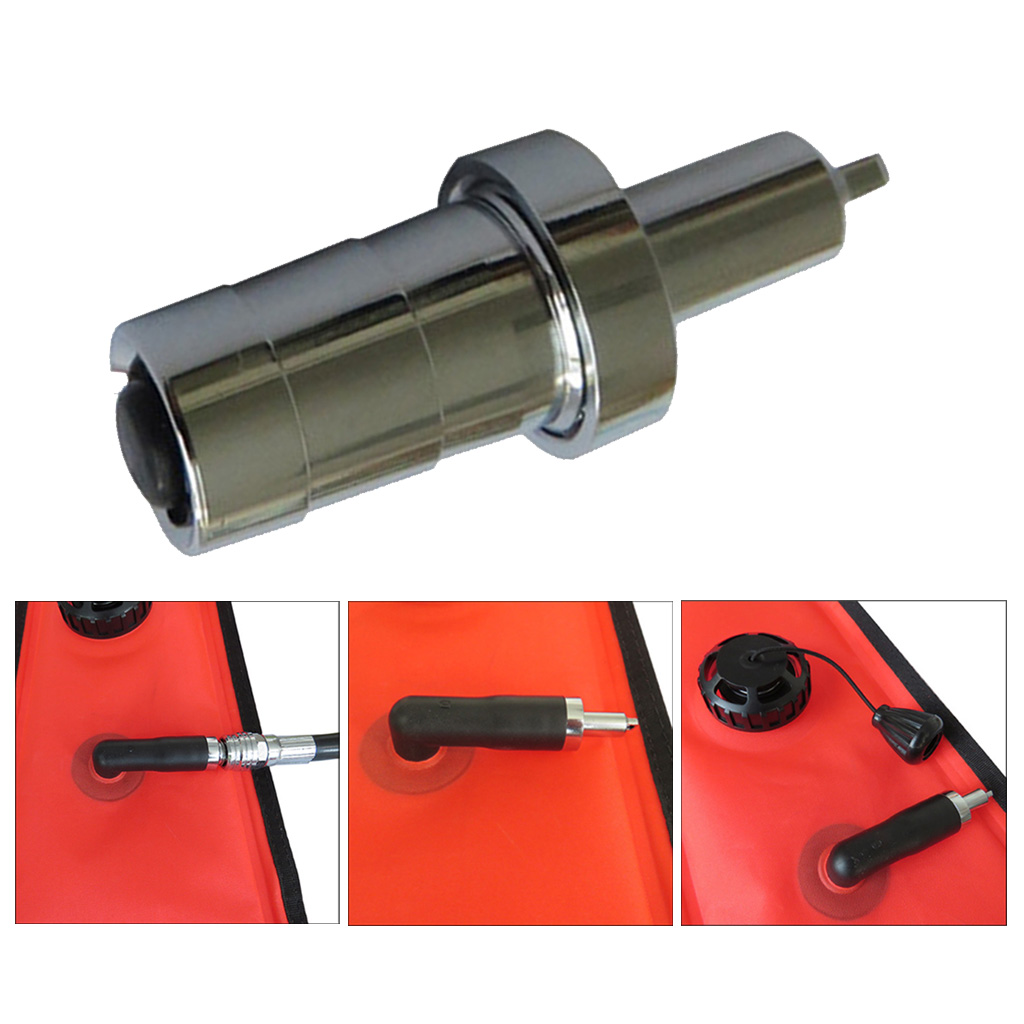 Scuba Diving Surface Marker Bu - Float Ball Valve 评论和价格