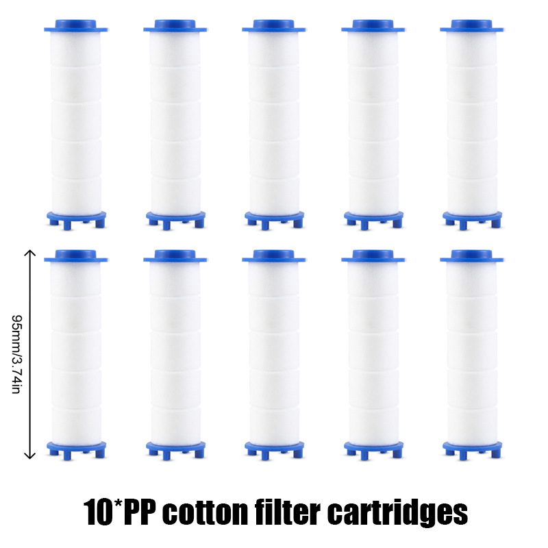 5/10PCS Shower Filter Increase - Shower Valve Cartridge 评论和价格