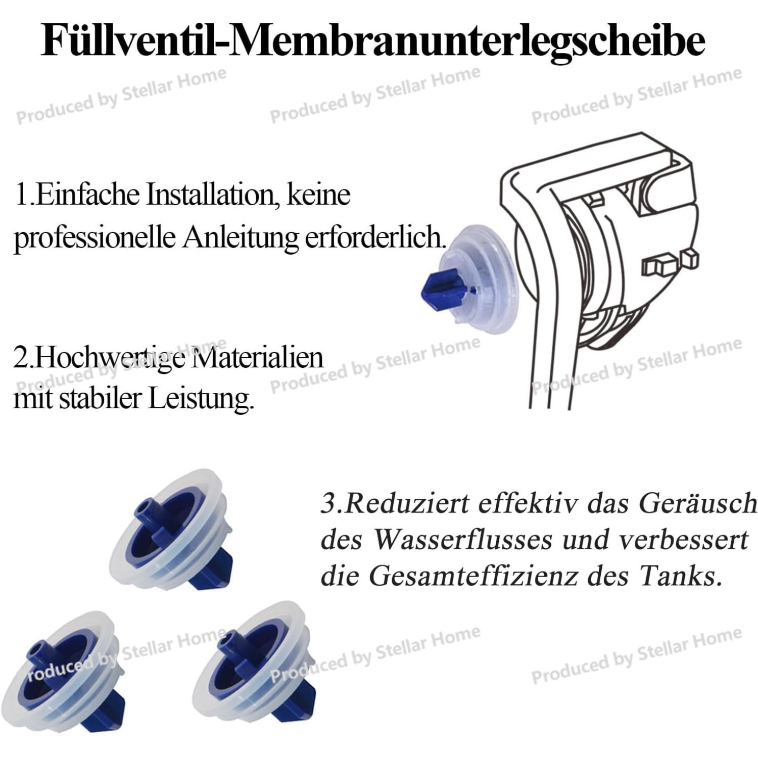Toilet Fill Valve Diaphragm Re - Toilet Fill Valve 评论和价格