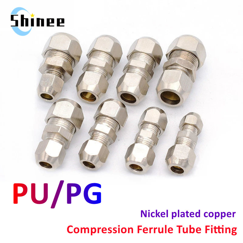 Compression Ferrule Tube Fitti - Compression Fitting Brass 评论和价格