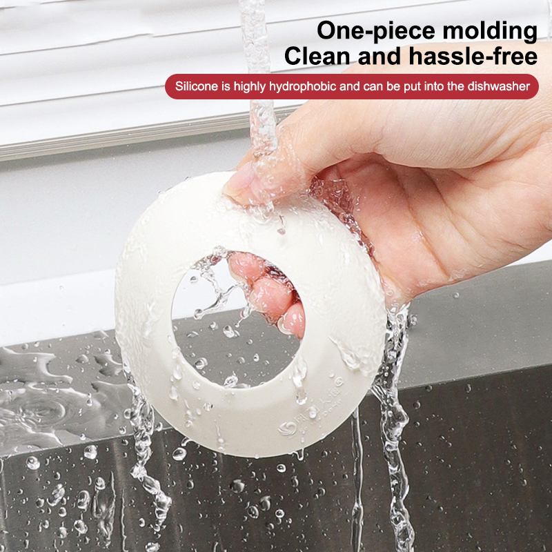 1PCS Silicone Faucet Absorbent - Silicone Tap Washer 评论和价格