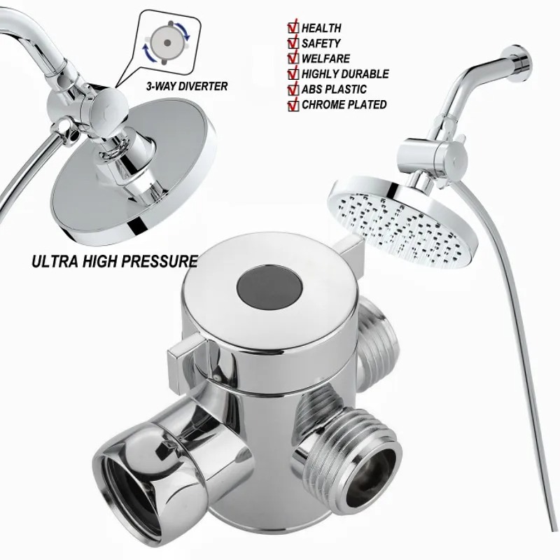 Diverter Valve G1/2 Splitter 2 - Shower Valve Cartridge 评论和价格