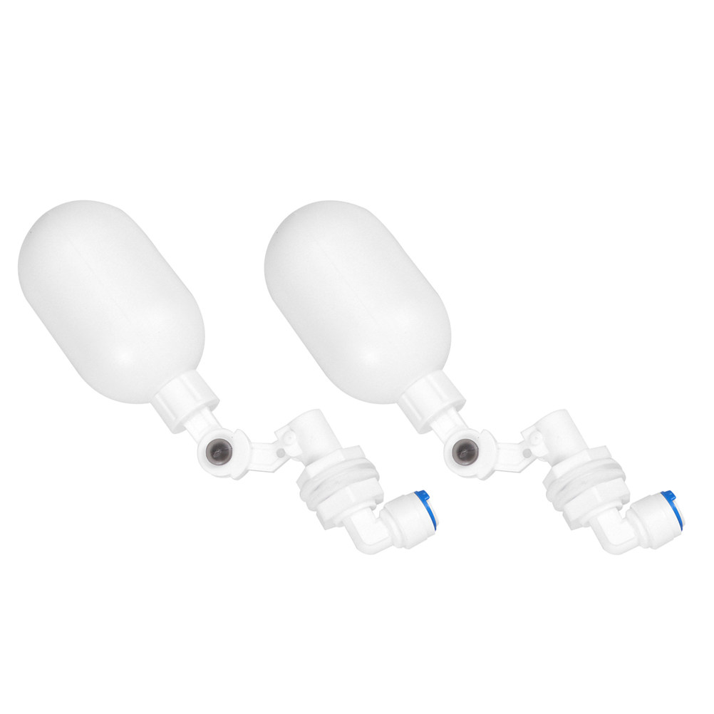 2Pcs Float Ball Valve Plastic  - Float Ball Valve 评论和价格