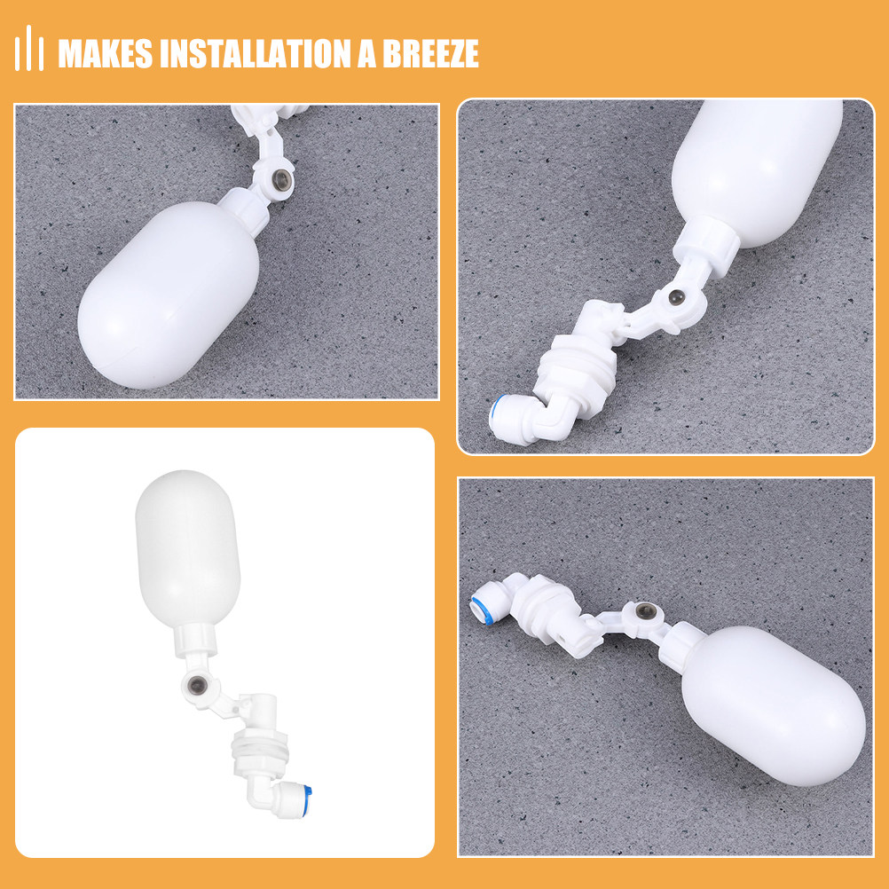2Pcs Float Ball Valve Plastic  - Float Ball Valve 评论和价格