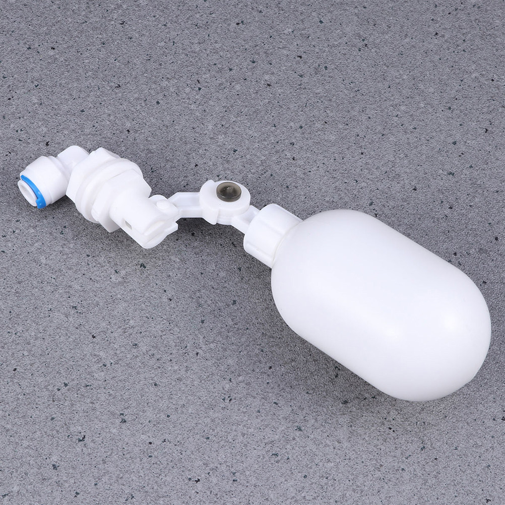 2Pcs Float Ball Valve Plastic  - Float Ball Valve 评论和价格