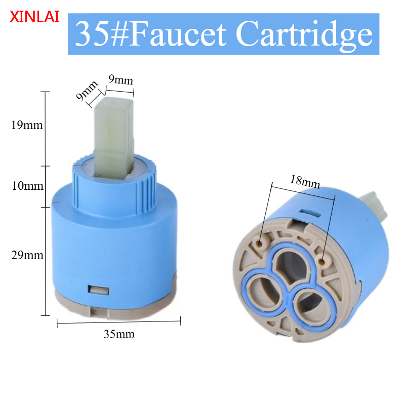 35/40mm Ceramic Faucet Cartrid - Shower Valve Cartridge 评论和价格