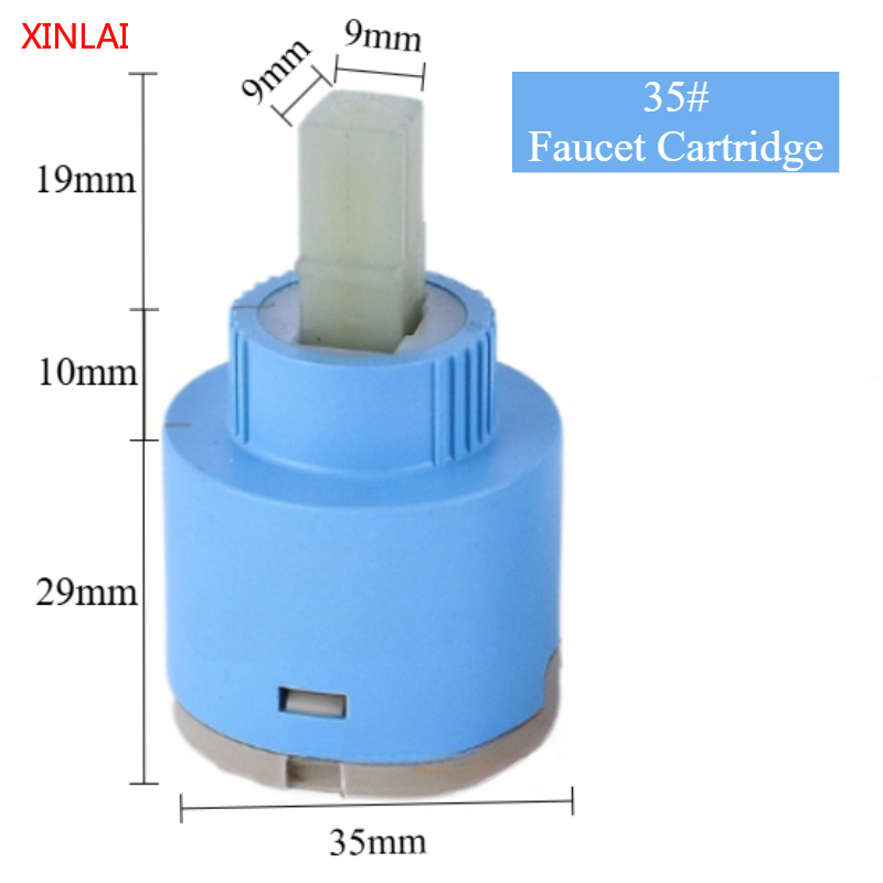 35/40mm Ceramic Faucet Cartrid - Shower Valve Cartridge 评论和价格