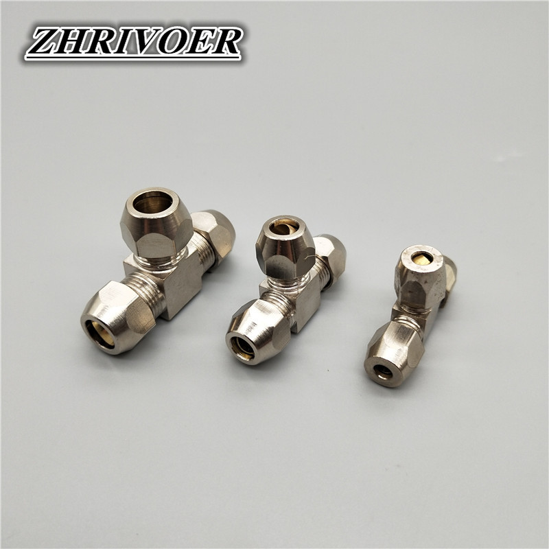 1Pcs Pneumatic Fittings Brass  - Compression Fitting Brass 评论和价格