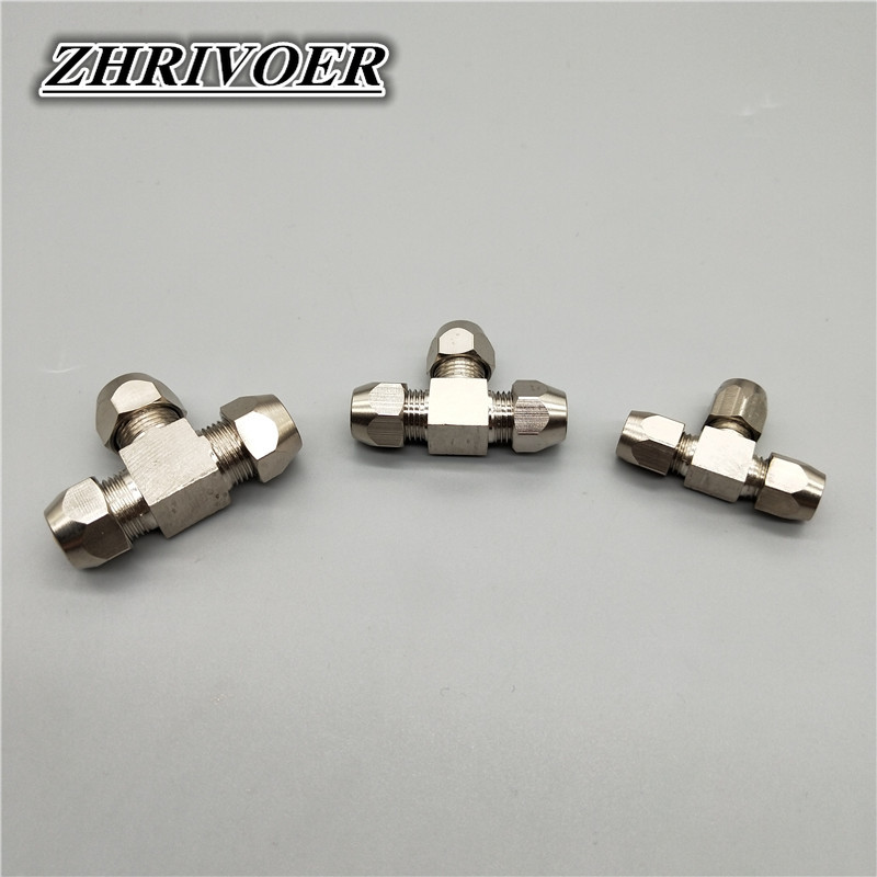 1Pcs Pneumatic Fittings Brass  - Compression Fitting Brass 评论和价格