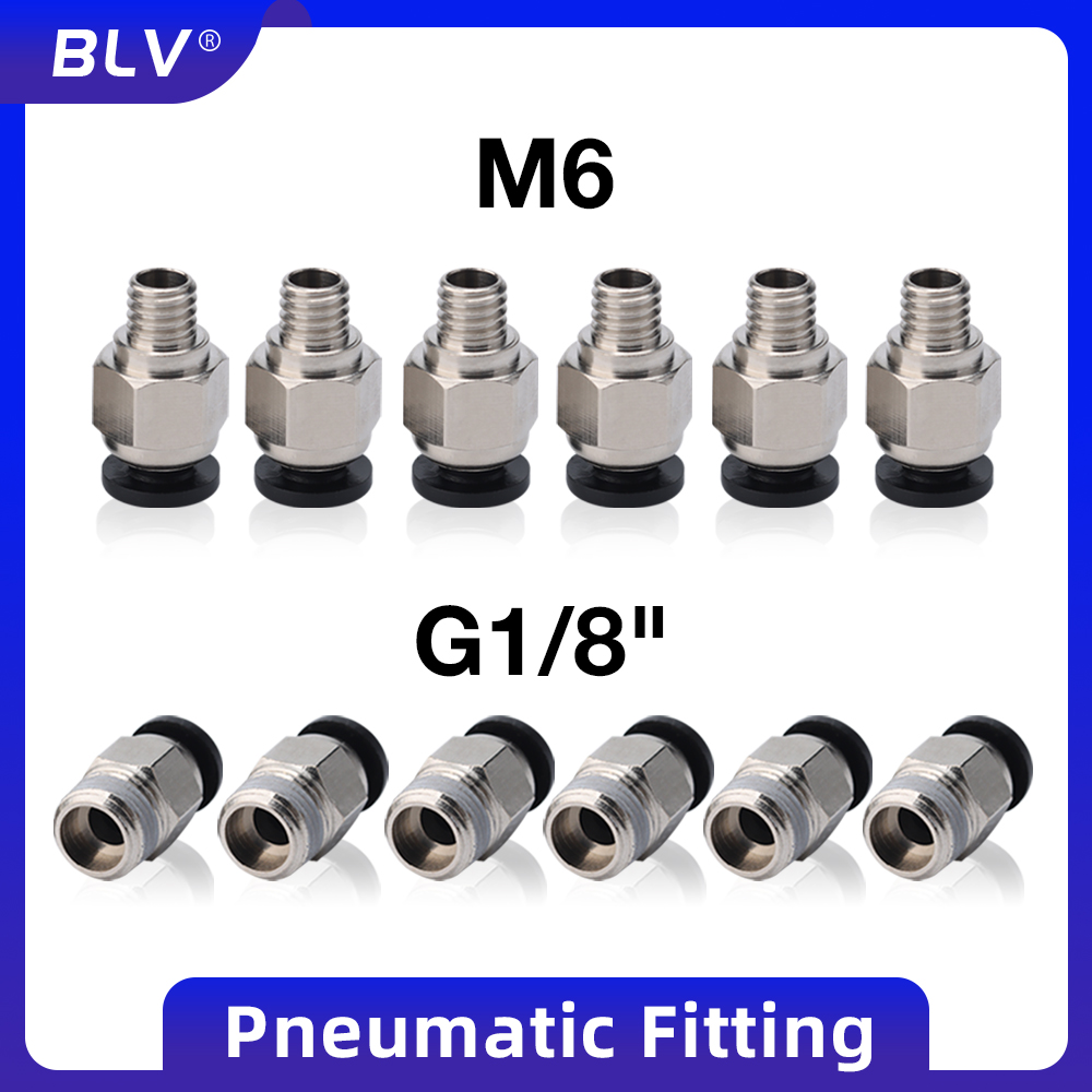 BLV® Pneumatic Fitting G1/8' / - Ptfe Tape Thread 评论和价格