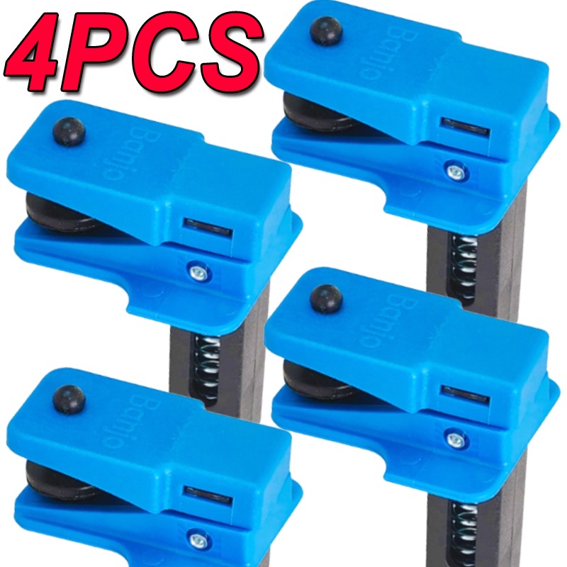 4PCS/Set Automotive Brake Nozz - Plastic Pipe Clip 评论和价格
