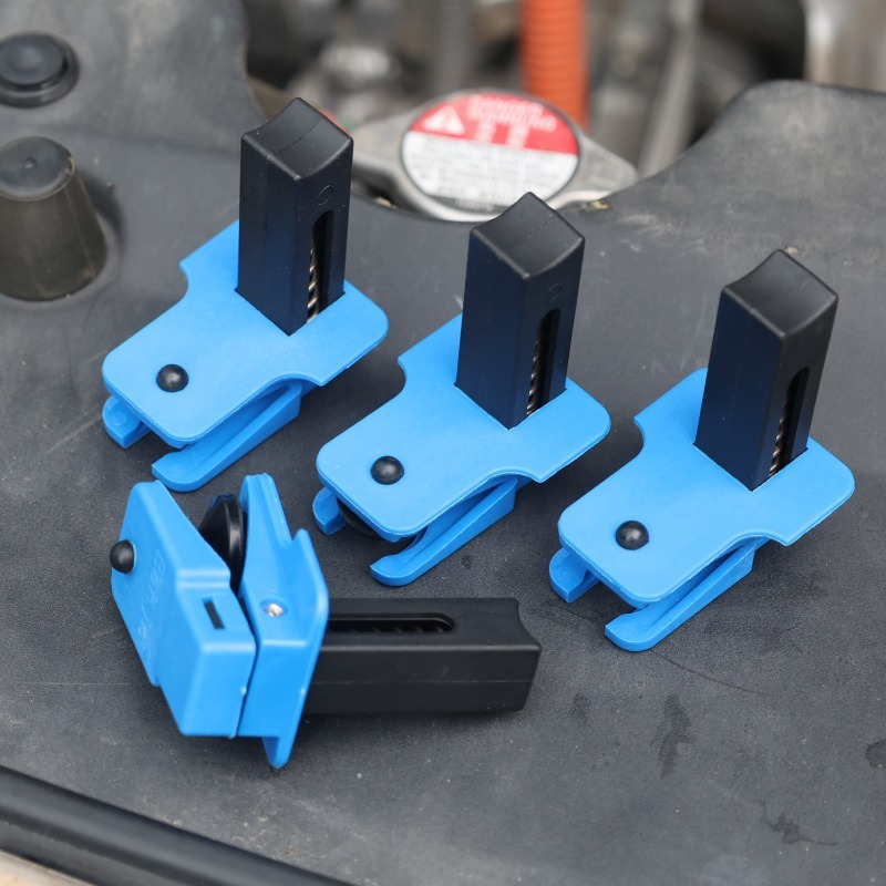 4PCS/Set Automotive Brake Nozz - Plastic Pipe Clip 评论和价格