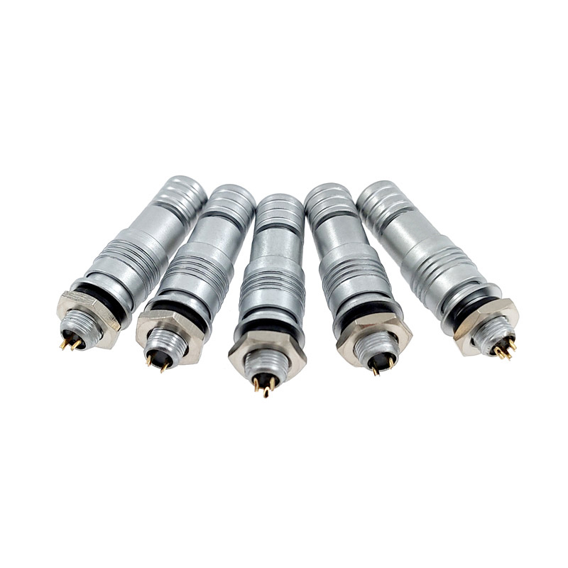 XS6 Mini Plug Socket 2Pin 3Pin - Push Fit Connector 评论和价格