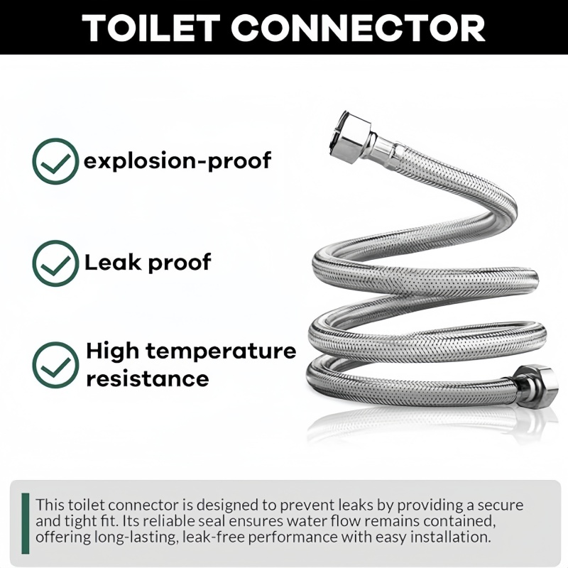Flexible stainless steel hose  - Flexible Hose Braided 评论和价格
