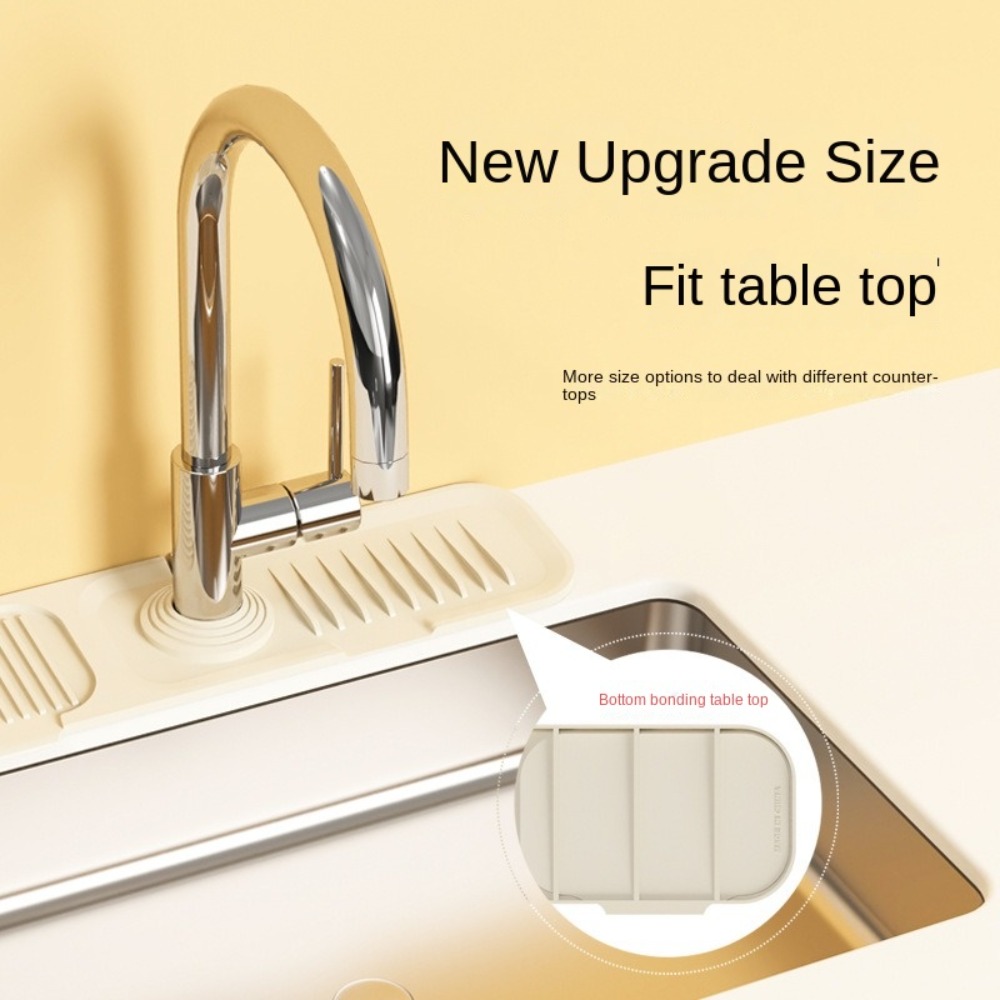 Portable Silicone Faucet Mat 3 - Silicone Tap Washer 评论和价格