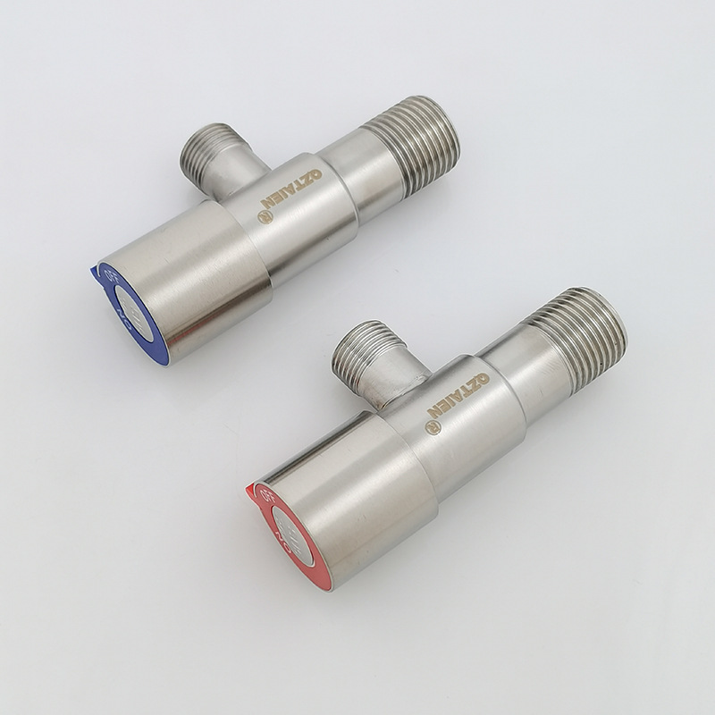Angle Valve 1/2  Inlet 3/8  Ou - Toilet Fill Valve 评论和价格