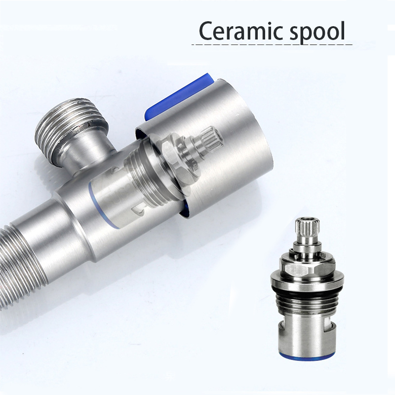 Angle Valve 1/2  Inlet 3/8  Ou - Toilet Fill Valve 评论和价格