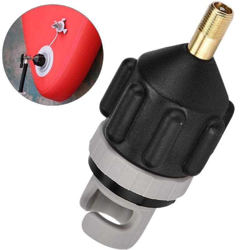 Universal SUP Pump Adapter Inf - Float Ball Valve 评论和价格